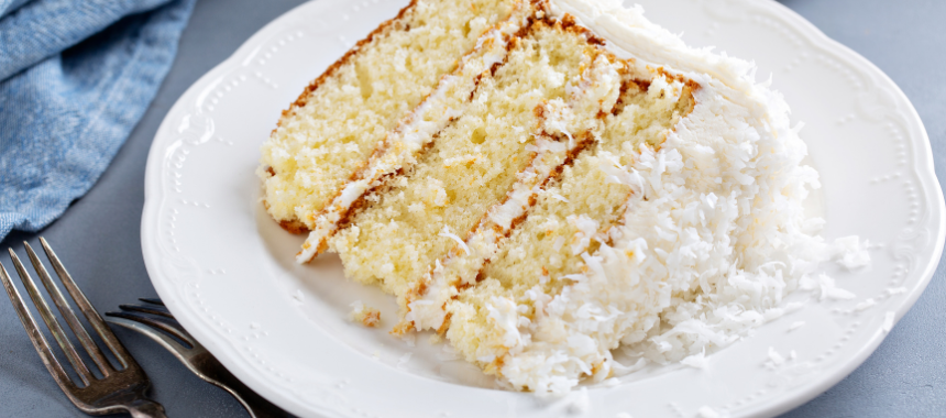 Bolo de Leite Ninho com Coco: Uma Delícia para o Café da Tarde